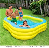 文教镇充气儿童游泳池